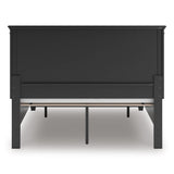 Signature Design by Ashley Lanolee B687B17 Queen Panel Storage Bed IMAGE 5