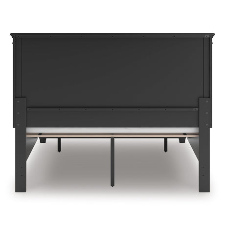  Signature Design by Ashley Lanolee B687B17 Queen Panel Storage Bed IMAGE 5