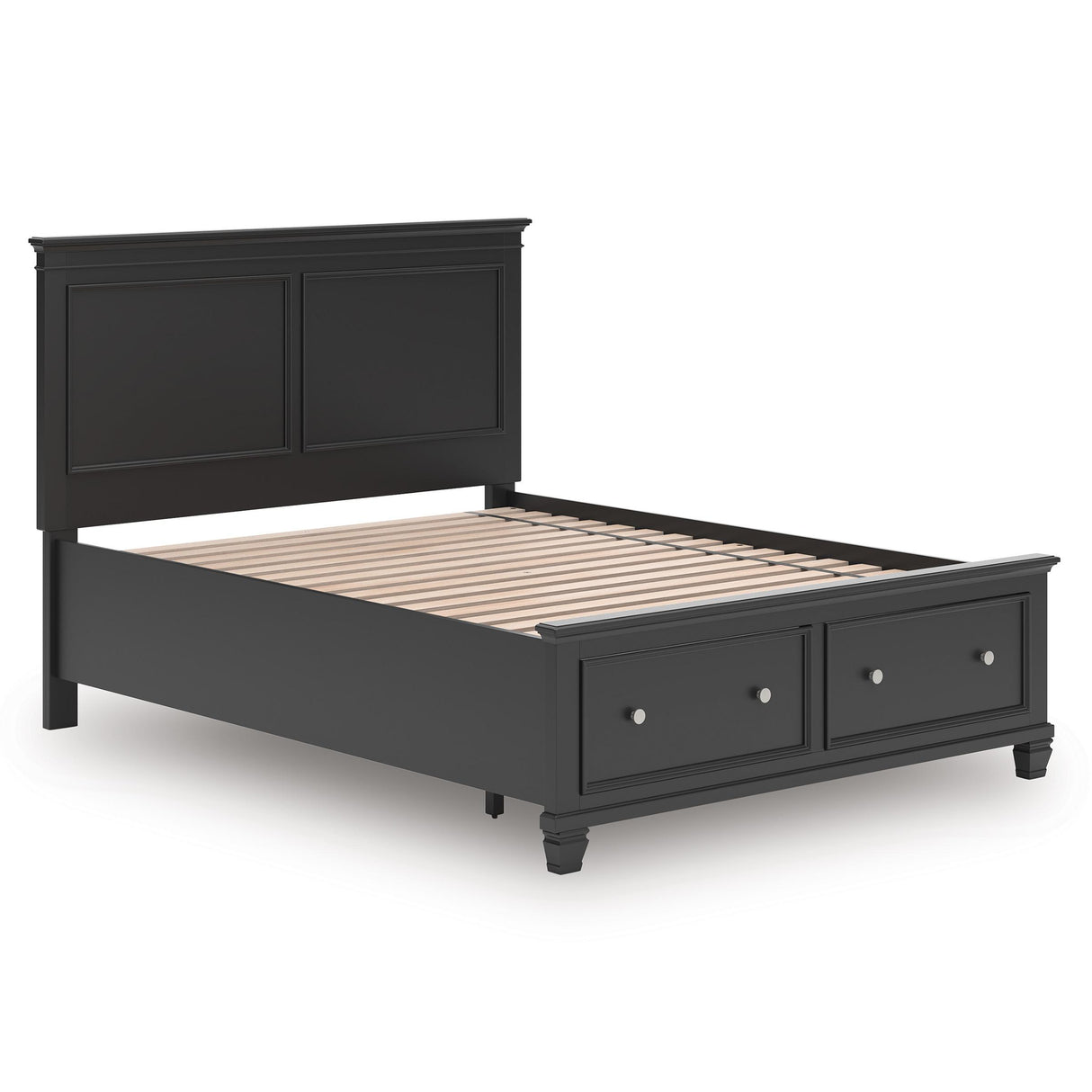  Signature Design by Ashley Lanolee B687B17 Queen Panel Storage Bed IMAGE 6