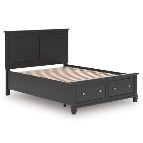  Signature Design by Ashley Lanolee B687B17 Queen Panel Storage Bed IMAGE 6