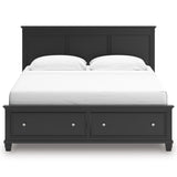  Signature Design by Ashley Lanolee B687B19 King Panel Storage Bed IMAGE 3
