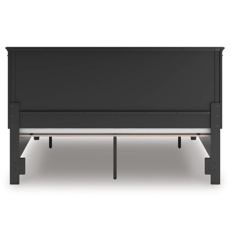  Signature Design by Ashley Lanolee B687B19 King Panel Storage Bed IMAGE 5
