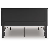  Signature Design by Ashley Lanolee B687B20 California King Panel Storage Bed IMAGE 5