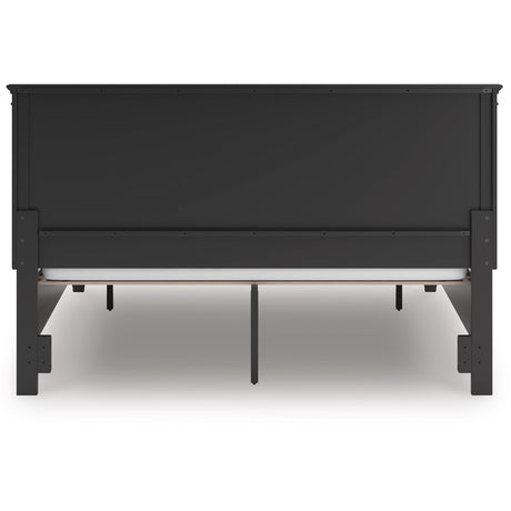  Signature Design by Ashley Lanolee B687B20 California King Panel Storage Bed IMAGE 5