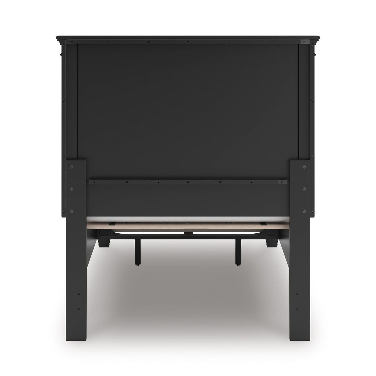  Signature Design by Ashley Lanolee B687B21 Twin Panel Storage Bed IMAGE 5