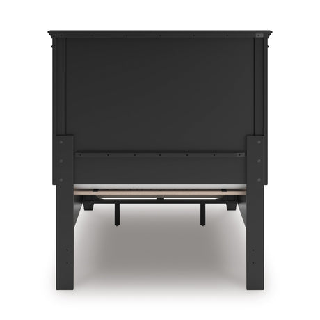  Signature Design by Ashley Lanolee B687B21 Twin Panel Storage Bed IMAGE 5