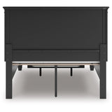  Signature Design by Ashley Lanolee B687B22 Full Panel Storage Bed IMAGE 5