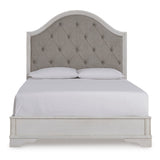  Signature Design by Ashley Blendon B747B2 Queen Upholstered Panel Bed IMAGE 2