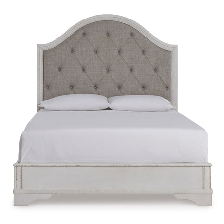  Signature Design by Ashley Blendon B747B2 Queen Upholstered Panel Bed IMAGE 2