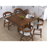  Signature Design by Ashley Ralene D594-224 Upholstered Swivel Barstool IMAGE 7