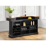  Signature Design by Ashley Wildenauer D634-65 Bar IMAGE 3
