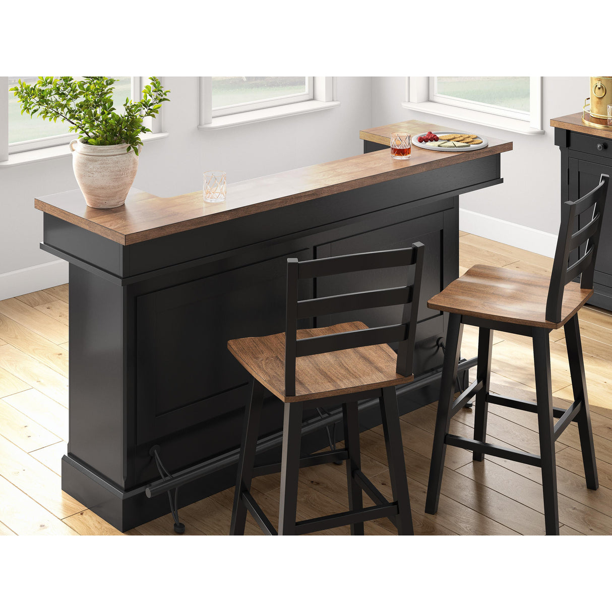  Signature Design by Ashley Wildenauer D634-65 Bar IMAGE 8
