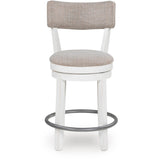  Signature Design by Ashley Robbinsdale D642-224 Upholstered Swivel Barstool IMAGE 2