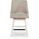  Signature Design by Ashley Robbinsdale D642-324 Upholstered Swivel Barstool IMAGE 2