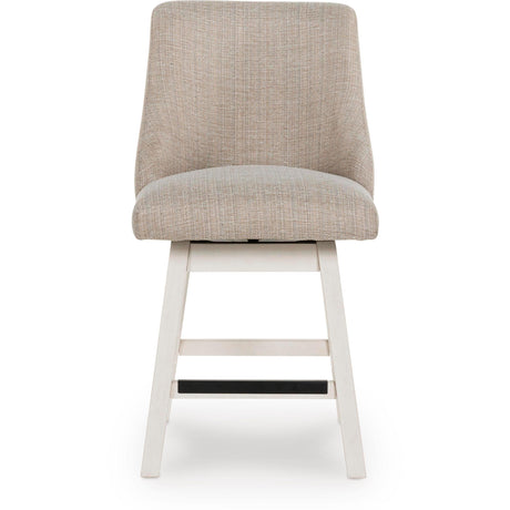  Signature Design by Ashley Robbinsdale D642-324 Upholstered Swivel Barstool IMAGE 2