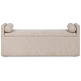  Signature Design by Ashley Galliden D841-00 Large Upholstered Dining Room Bench IMAGE 3