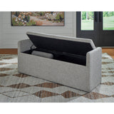  Signature Design by Ashley Galliden D841-00 Large Upholstered Dining Room Bench IMAGE 6