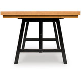  Signature Design by Ashley Galliden D841-55 Rectangular Dining Room Extension Table IMAGE 5