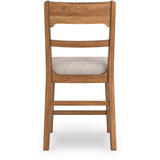  Signature Design by Ashley Cabalynn D974-224 Upholstered Barstool IMAGE 4