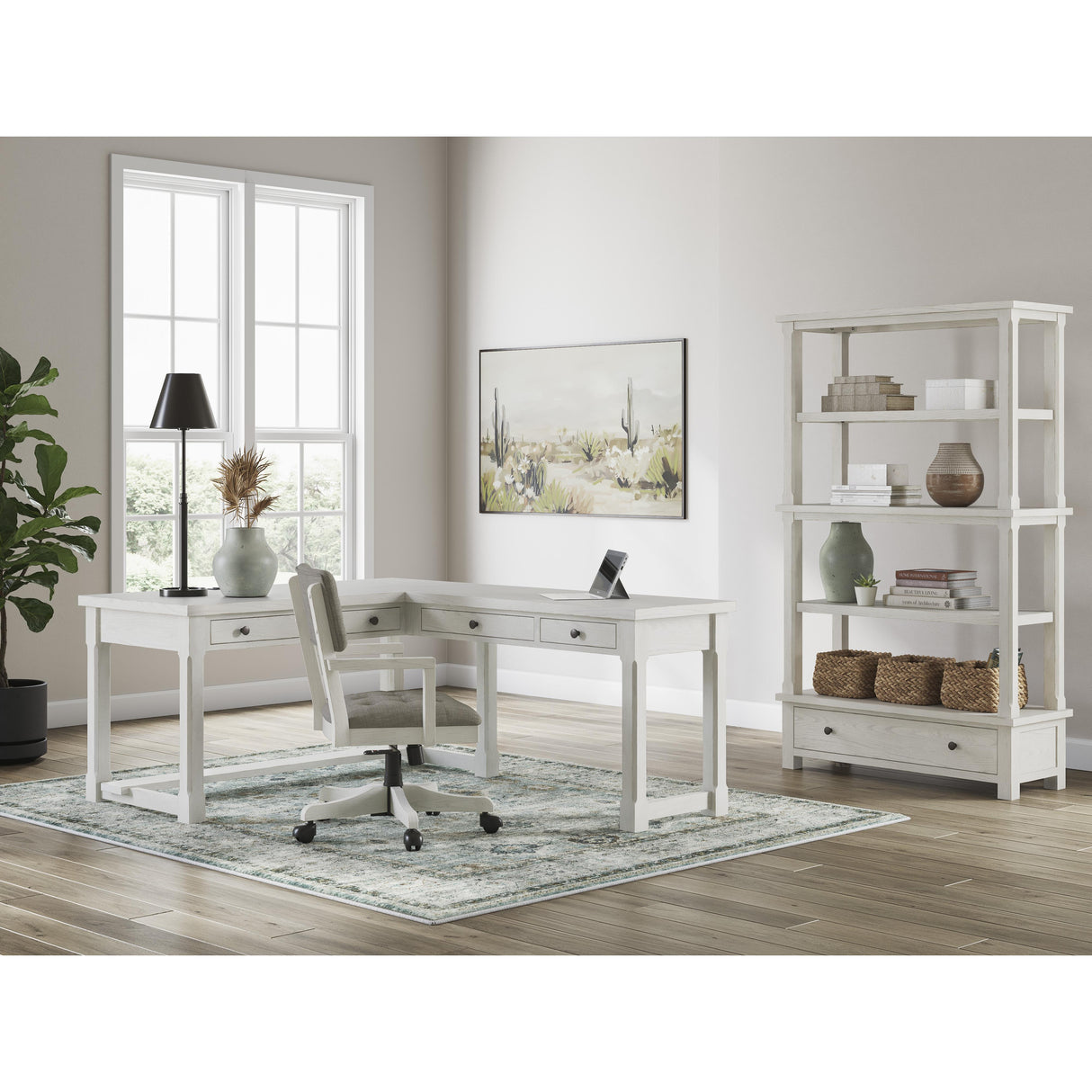  Signature Design by Ashley Robbinsdale H742-01A Home Office Desk Chair IMAGE 10