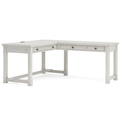  Signature Design by Ashley Robbinsdale H742H1 L-Shaped Home Office Desk IMAGE 1