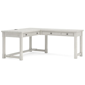  Signature Design by Ashley Robbinsdale H742H1 L-Shaped Home Office Desk IMAGE 1