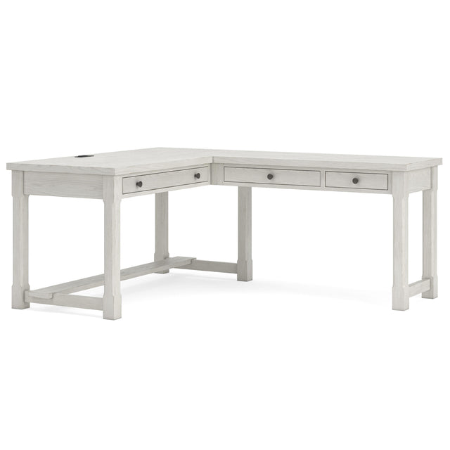  Signature Design by Ashley Robbinsdale H742H1 L-Shaped Home Office Desk IMAGE 1