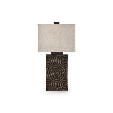  Signature Design by Ashley Heathbury L235964 Paper Table Lamp IMAGE 1