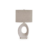  Signature Design by Ashley Trentlen L235984 Paper Table Lamp IMAGE 1