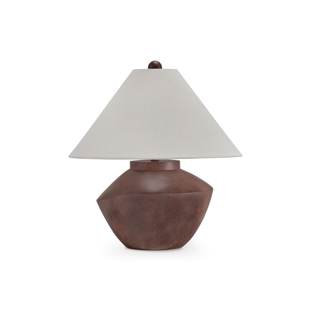  Signature Design by Ashley Honsworth L235994 Poly Table Lamp IMAGE 1
