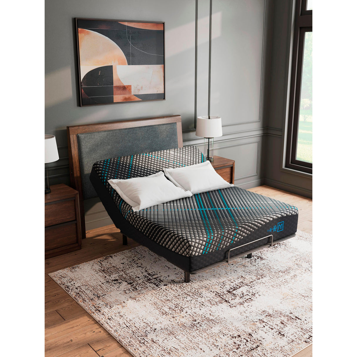 Sierra Sleep Millennium 2.0 Foam 12 Inch M31151 California King Mattress IMAGE 5