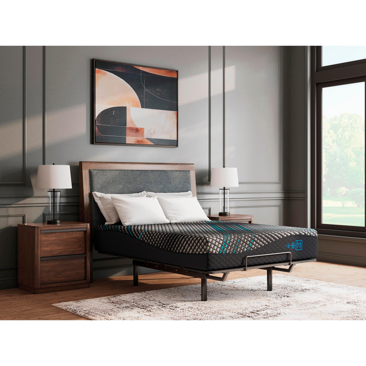  Sierra Sleep Millennium 2.0 Foam 12 Inch M31171 Twin XL Mattress IMAGE 4
