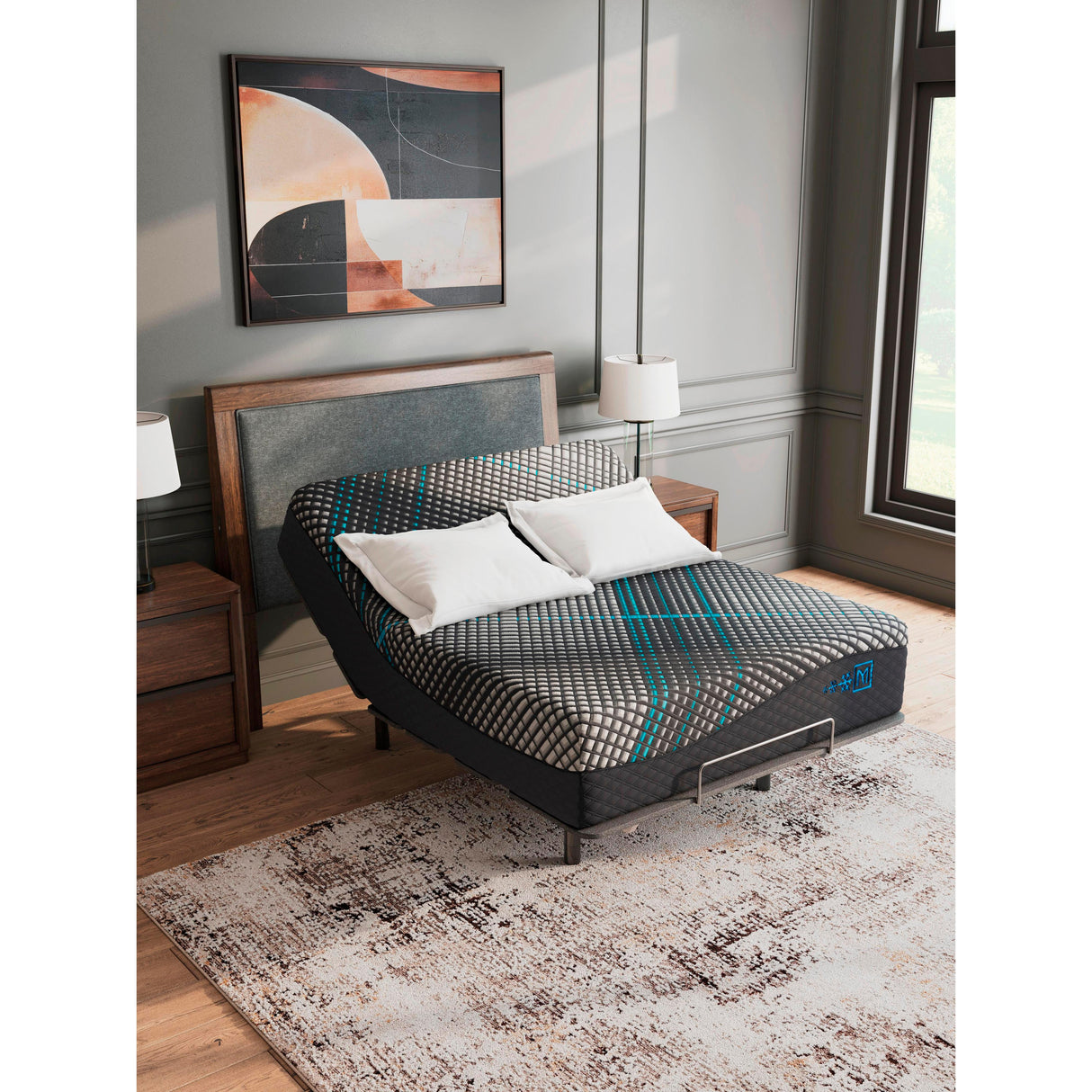  Sierra Sleep Millennium 2.0 Foam 14 Inch M31241 King Mattress IMAGE 5