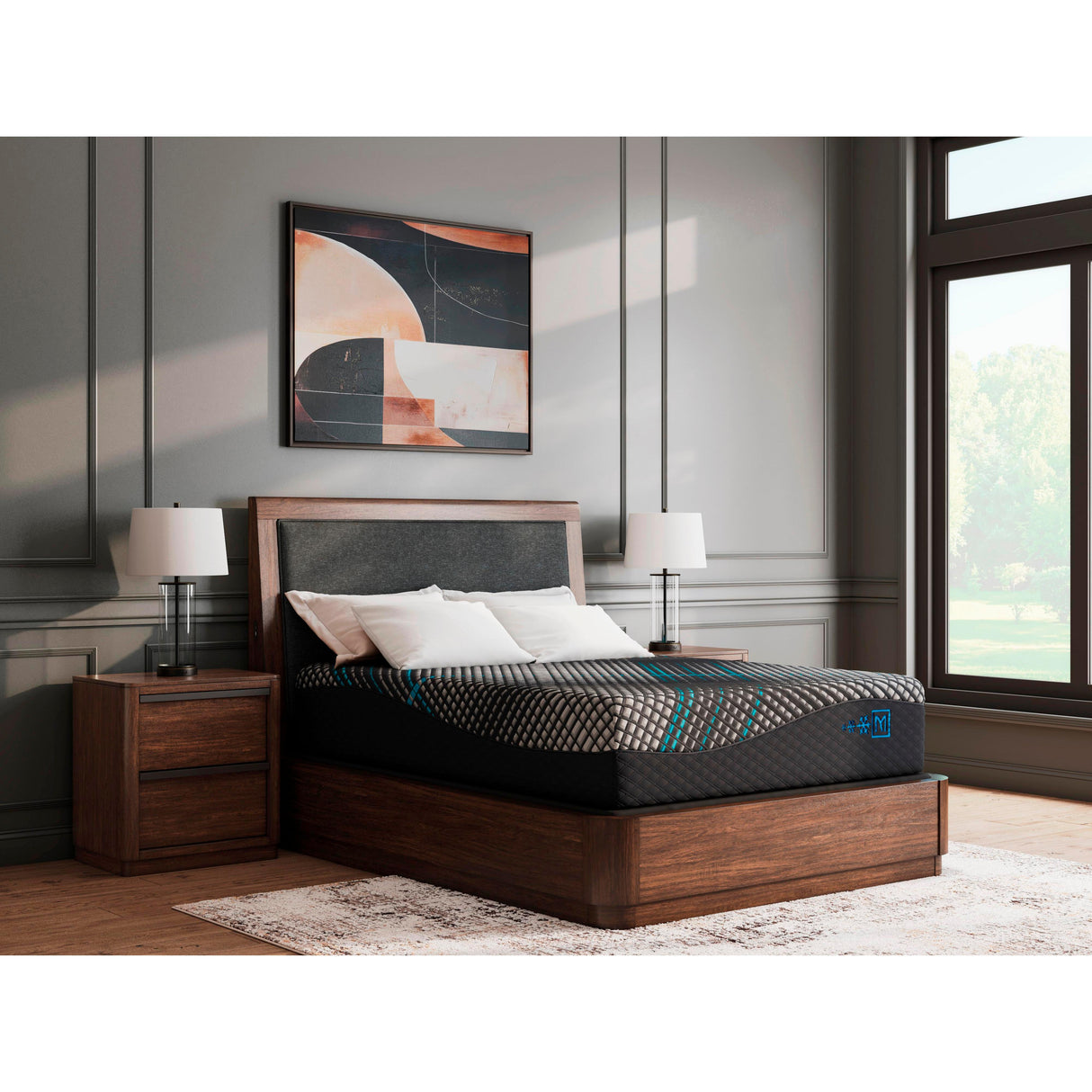  Sierra Sleep Millennium 2.0 Foam 14 Inch M31251 California King Mattress IMAGE 3