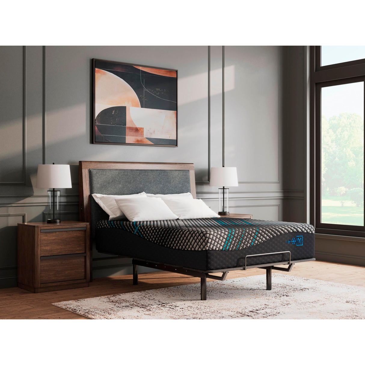  Sierra Sleep Millennium 2.0 Foam 14 Inch M31251 California King Mattress IMAGE 4
