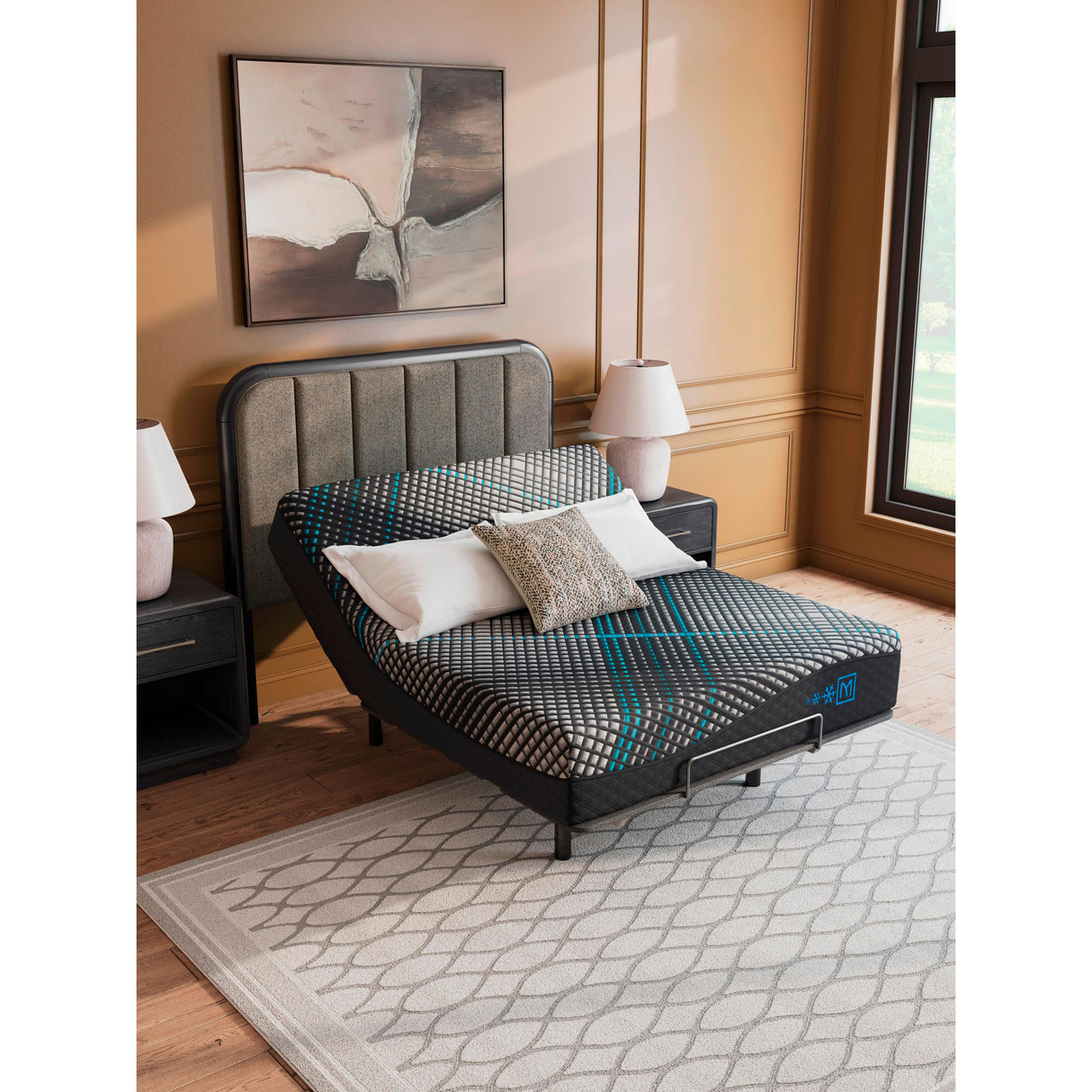  Sierra Sleep Millennium 2.0 Hybrid 12 Inch M31331 Queen Mattress IMAGE 5