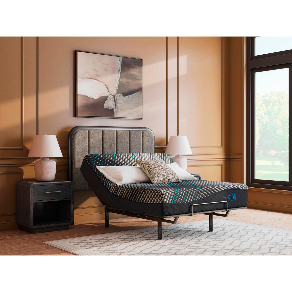  Sierra Sleep Millennium 2.0 Hybrid 12 Inch M31351 California King Mattress IMAGE 6