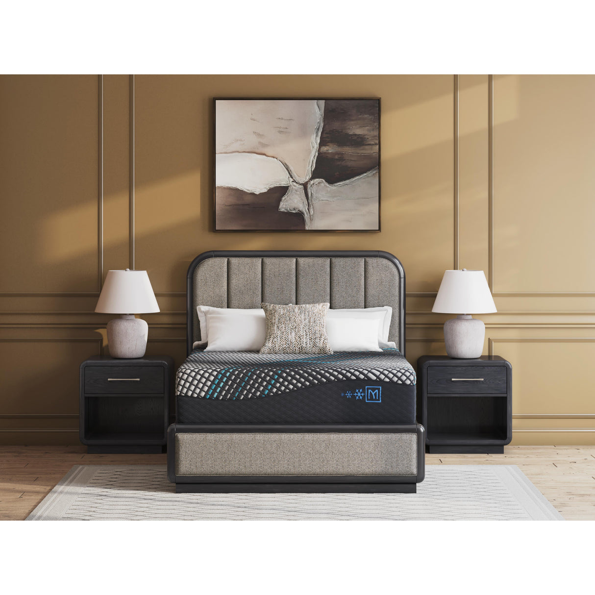  Sierra Sleep Millennium 2.0 Hybrid 14 Inch M31451 California King Mattress IMAGE 7
