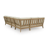  Signature Design by Ashley Clare View P801P11 4 pc Outdoor Sectional IMAGE 2