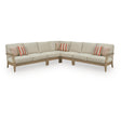  Signature Design by Ashley Clare View P801P12 5 pc Outdoor Sectional IMAGE 1