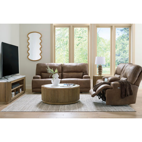  Signature Design by Ashley Beckley Place PC9180218 Power Reclining Loveseat with Console and Adjustable Headrest IMAGE 16