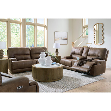  Signature Design by Ashley Beckley Place PC9180247 2 Seat Power Reclining Sofa with Adjustable Headrest IMAGE 18