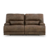  Signature Design by Ashley Beckley Place PC9180247 2 Seat Power Reclining Sofa with Adjustable Headrest IMAGE 3