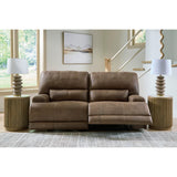  Signature Design by Ashley Beckley Place PC9180247 2 Seat Power Reclining Sofa with Adjustable Headrest IMAGE 6
