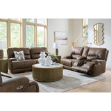  Signature Design by Ashley Beckley Place PC9180282 Power Recliner with Adjustable Headrest IMAGE 10