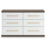  Signature Design by Ashley Kendanport PCB1108-31 Six Drawer Dresser IMAGE 3