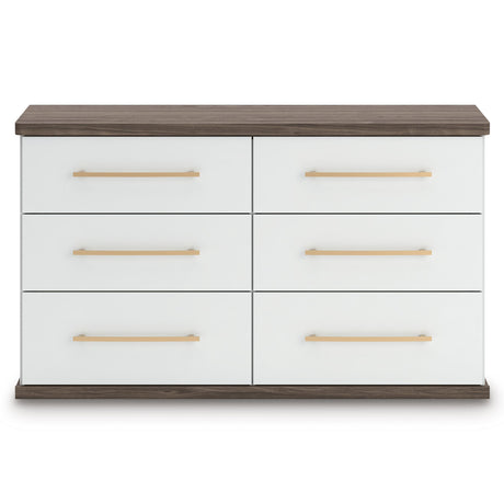  Signature Design by Ashley Kendanport PCB1108-31 Six Drawer Dresser IMAGE 3