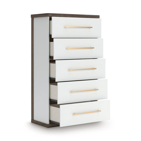  Signature Design by Ashley Kendanport PCB1108-46 Five Drawer Chest IMAGE 2