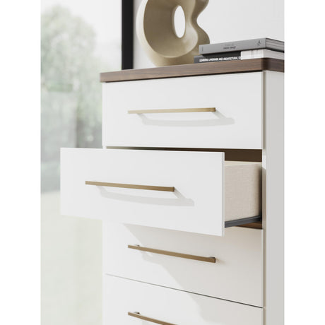  Signature Design by Ashley Kendanport PCB1108-46 Five Drawer Chest IMAGE 8