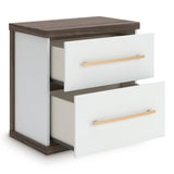  Signature Design by Ashley Kendanport PCB1108-92 Two Drawer Night Stand IMAGE 2